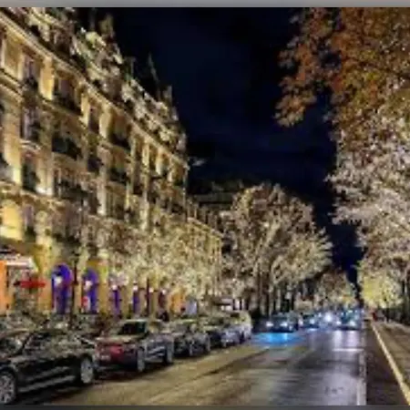 Apartment Champs-elysees Montaigne Luxe Paris